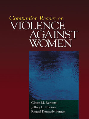 cover image of Companion Reader on Violence Against Women